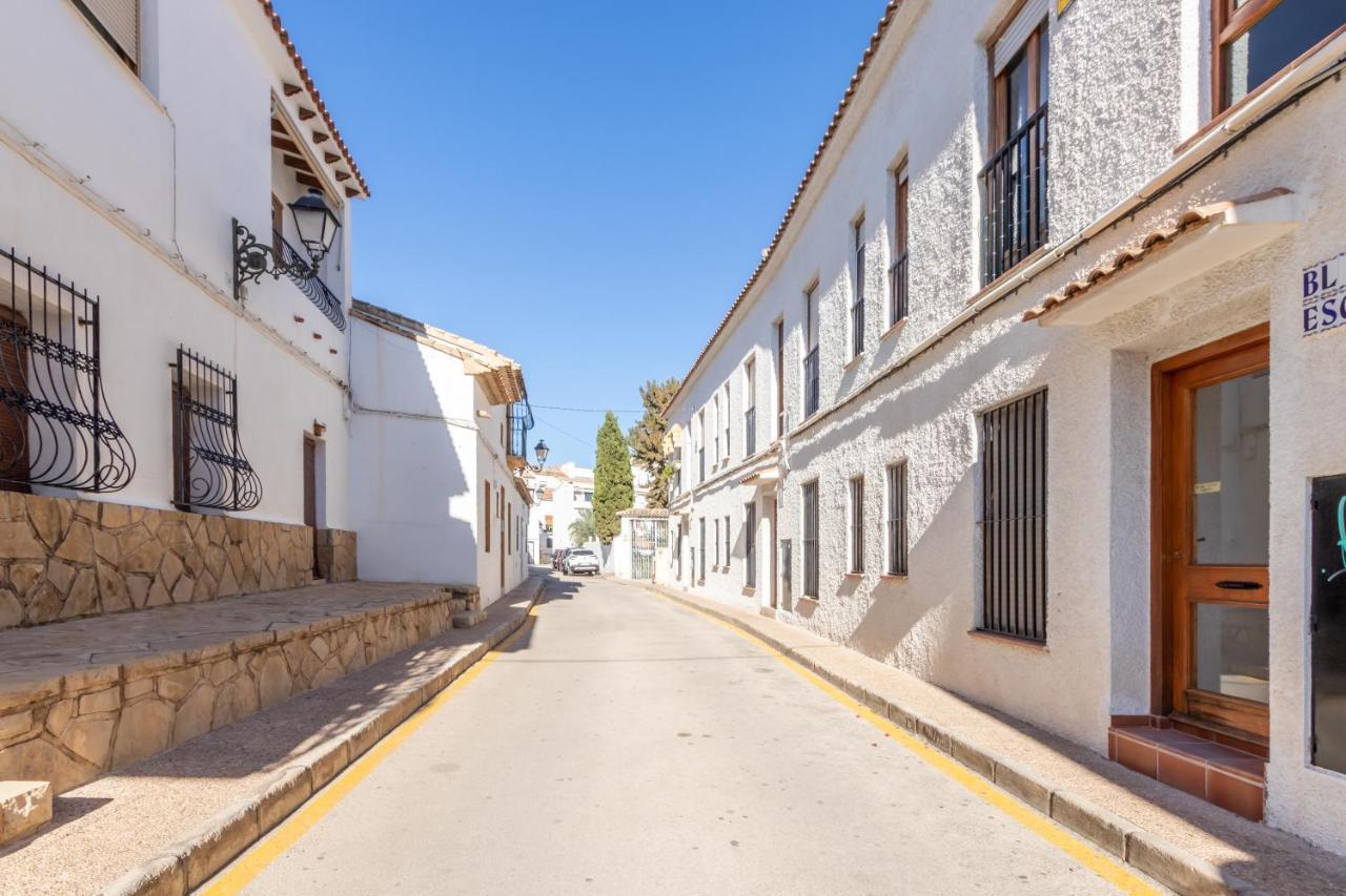 Altea Villa Buraux , Apartamento Con Vistas Al Mar & Parking En El Corazon Del Casco Viejo De Altea Exterior photo