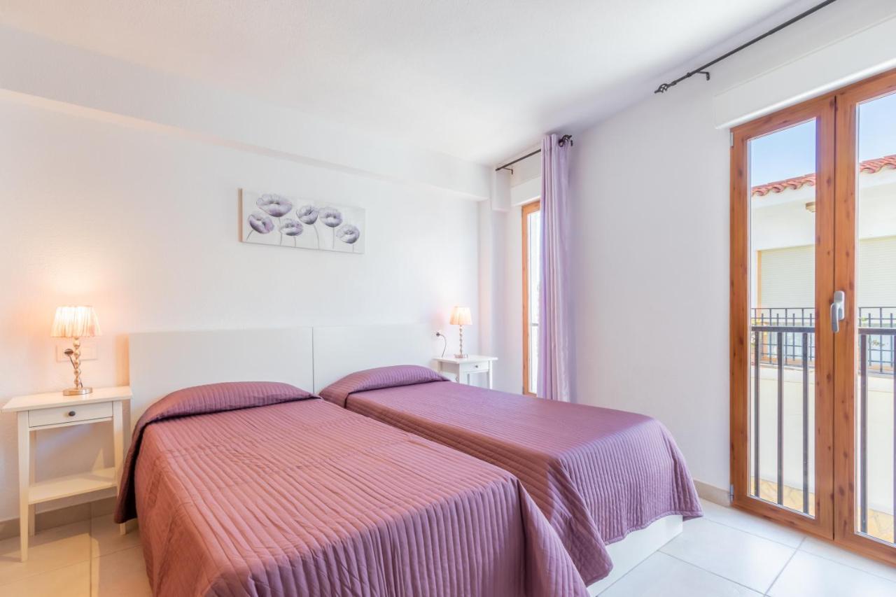Altea Villa Buraux , Apartamento Con Vistas Al Mar & Parking En El Corazon Del Casco Viejo De Altea Exterior photo