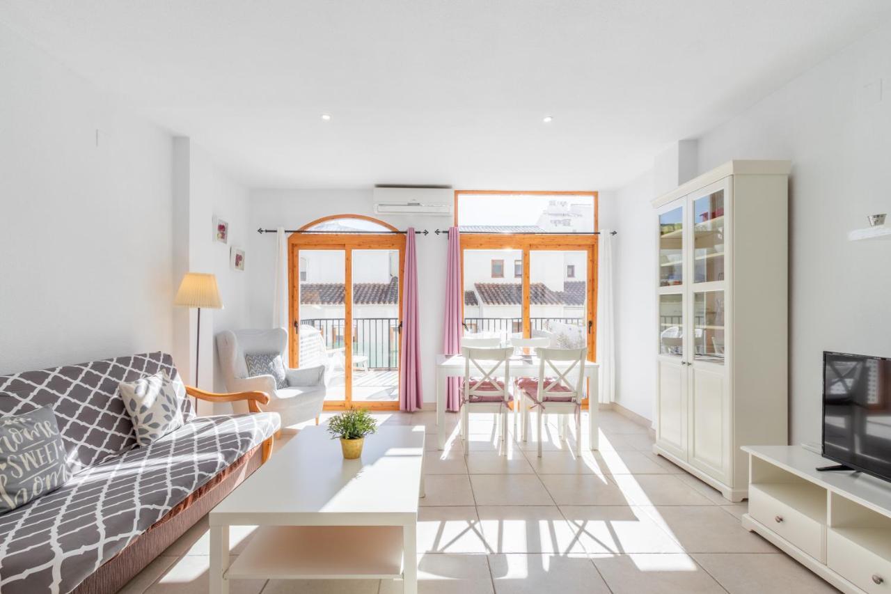 Altea Villa Buraux , Apartamento Con Vistas Al Mar & Parking En El Corazon Del Casco Viejo De Altea Exterior photo