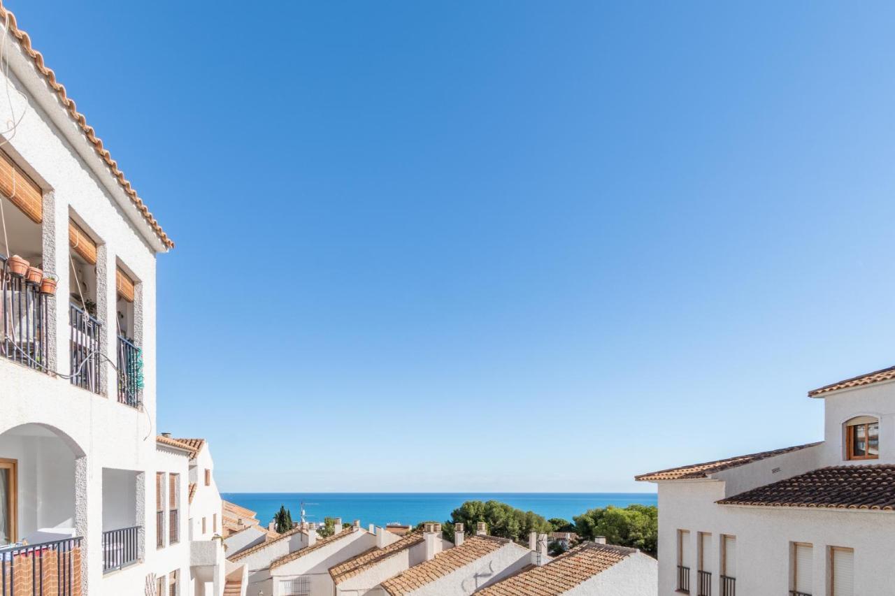 Altea Villa Buraux , Apartamento Con Vistas Al Mar & Parking En El Corazon Del Casco Viejo De Altea Exterior photo