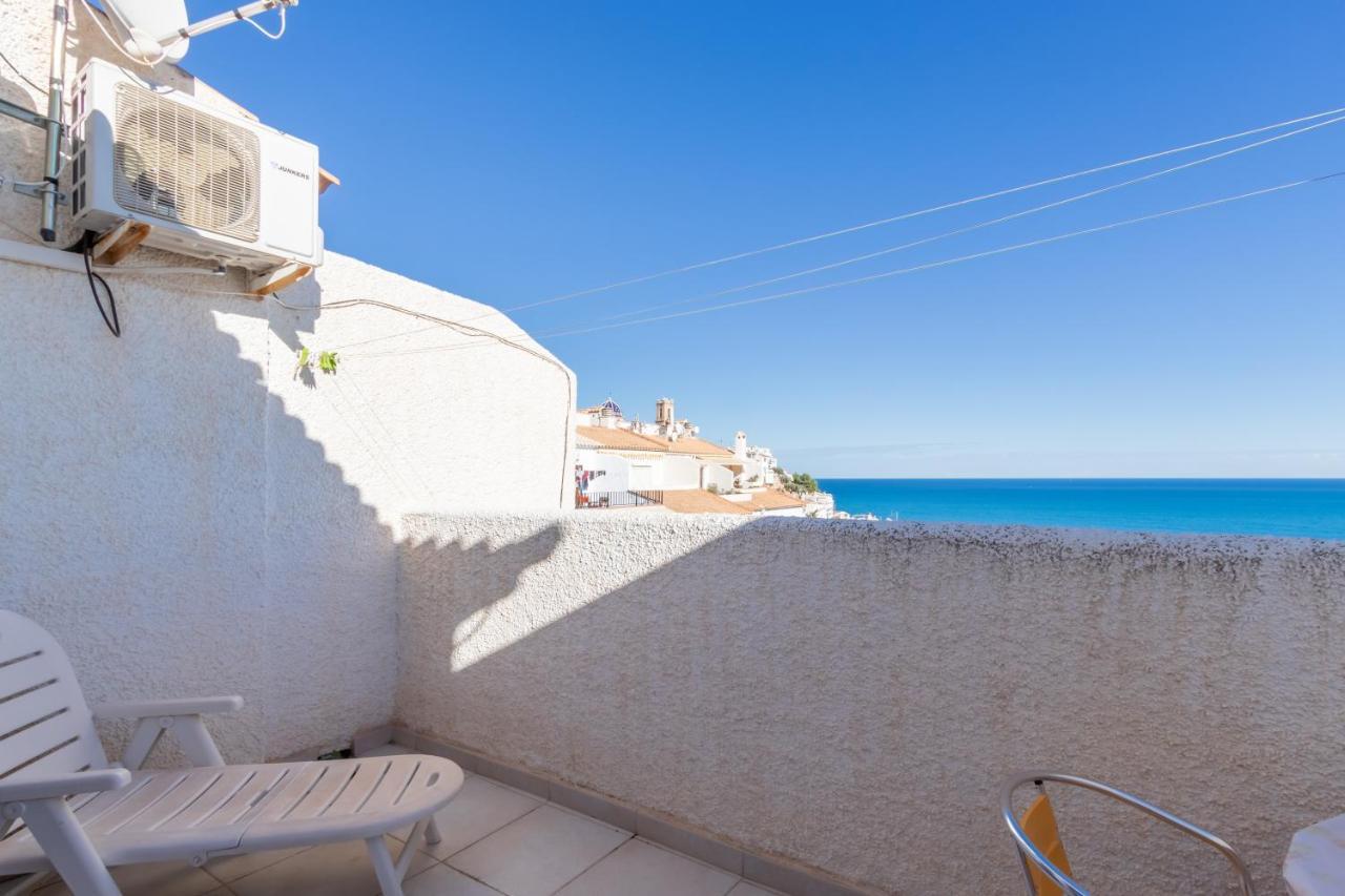 Altea Villa Buraux , Apartamento Con Vistas Al Mar & Parking En El Corazon Del Casco Viejo De Altea Exterior photo