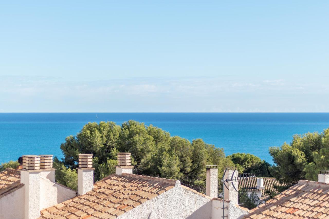Altea Villa Buraux , Apartamento Con Vistas Al Mar & Parking En El Corazon Del Casco Viejo De Altea Exterior photo
